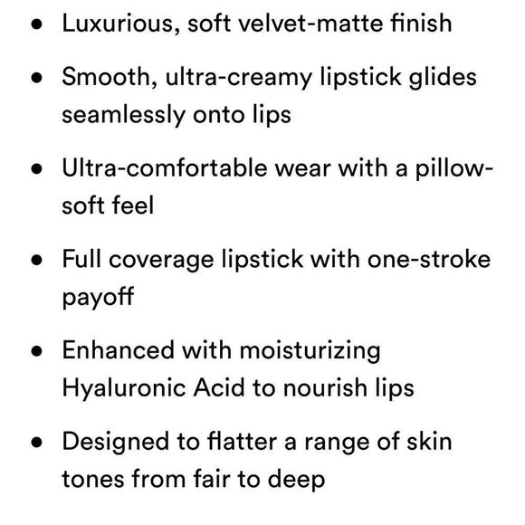 🦋5/$25 Milani Color Fetish Matte Lipstick New FullSz 450 Desire - Picture 8 of 8